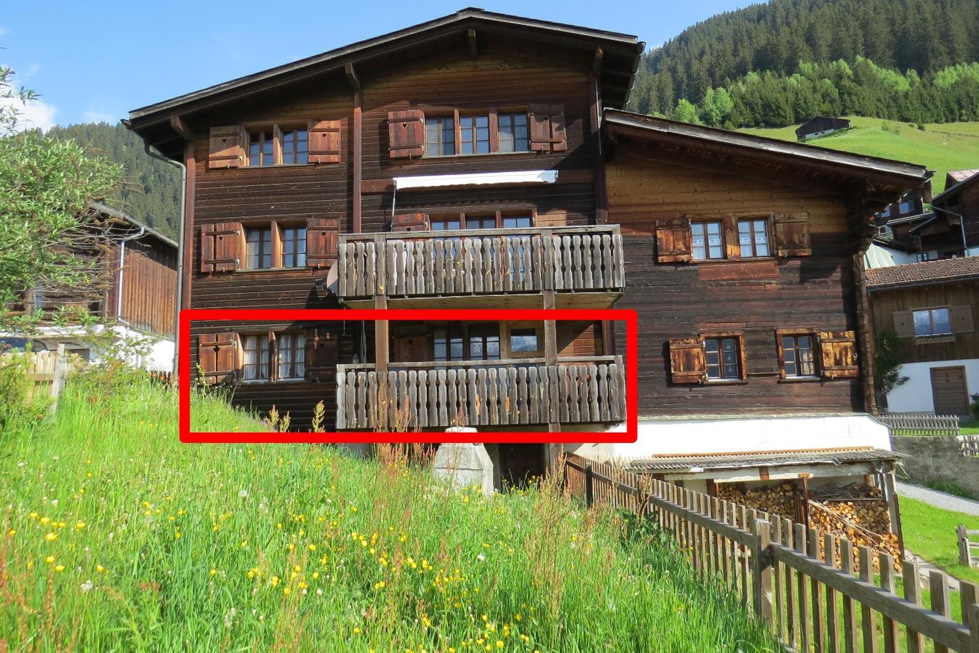Appartamento Adli Disentis Esterno foto